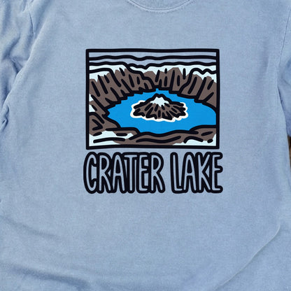 Crater Lake National Park Cotton Long Sleeve