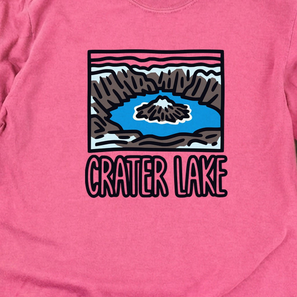 Crater Lake National Park Cotton Long Sleeve