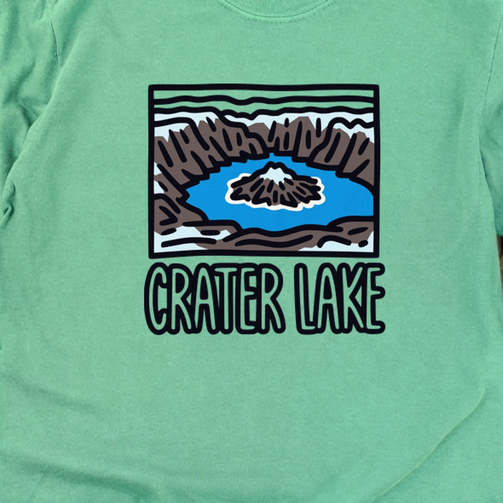Crater Lake National Park Cotton Long Sleeve