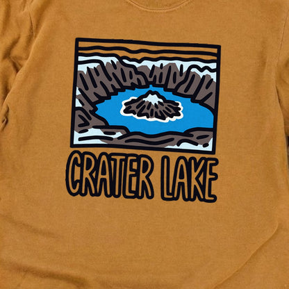 Crater Lake National Park Cotton Long Sleeve