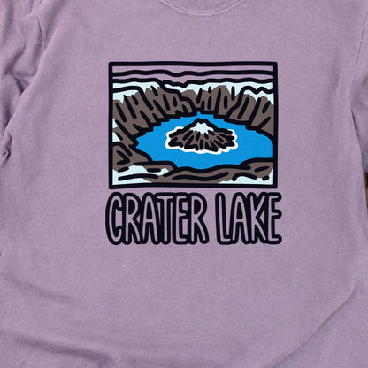 Crater Lake National Park Cotton Long Sleeve