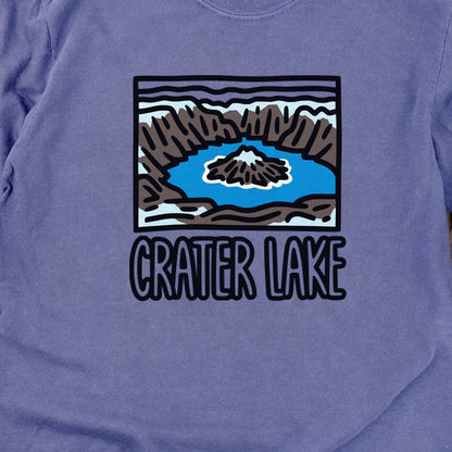 Crater Lake National Park Cotton Long Sleeve