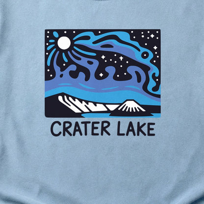 Crater Lake at Night Cotton T-Shirt