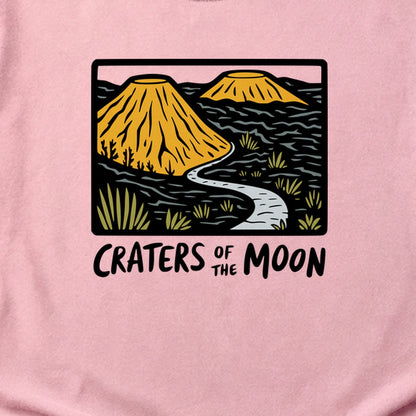 Craters of the Moon National Monument Cotton T-Shirt