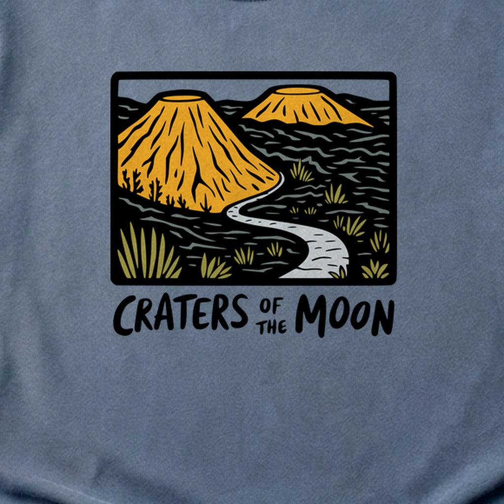 Craters of the Moon National Monument Cotton T-Shirt