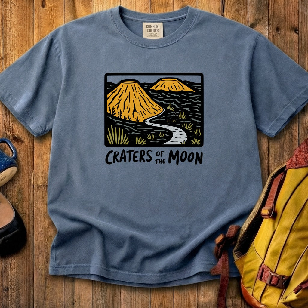 Craters of the Moon National Monument Cotton T-Shirt