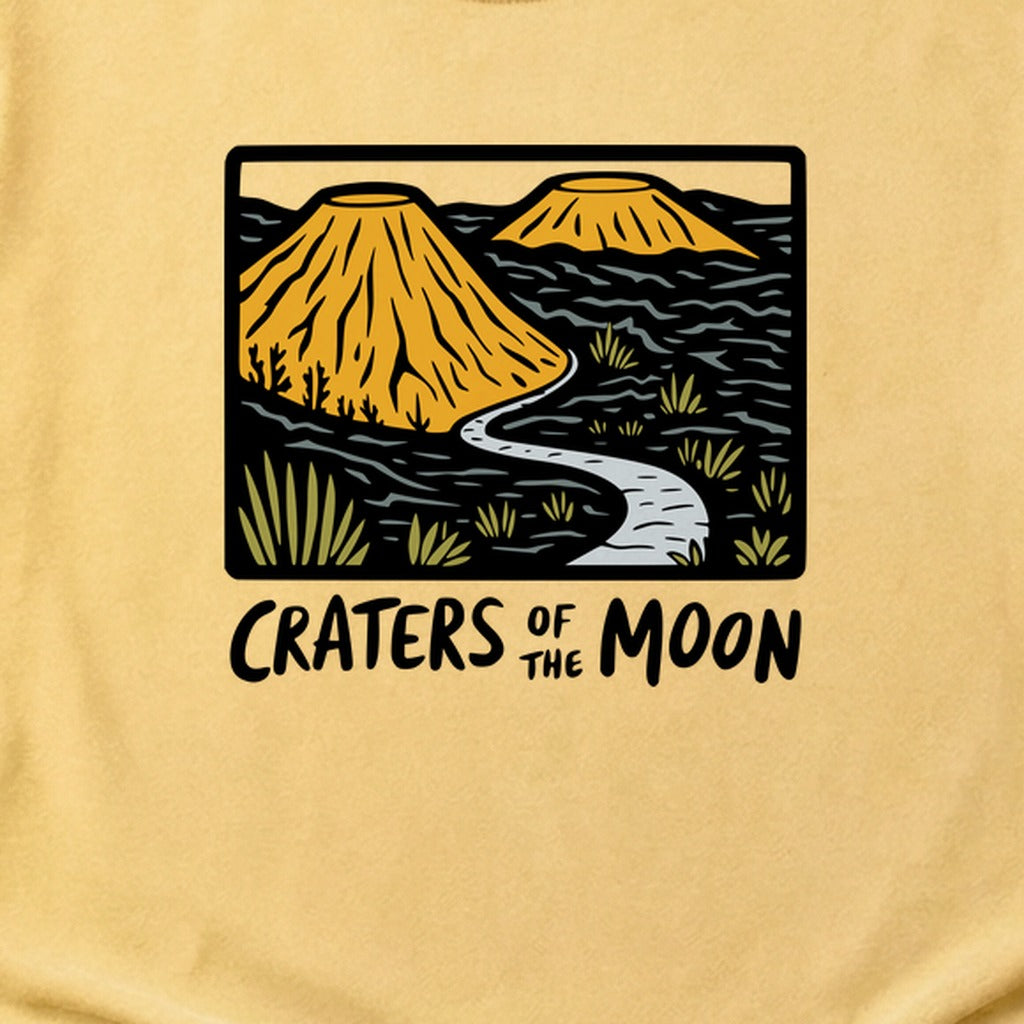 Craters of the Moon National Monument Cotton T-Shirt