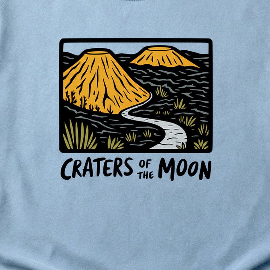 Craters of the Moon National Monument Cotton T-Shirt