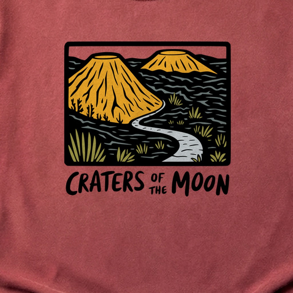 Craters of the Moon National Monument Cotton T-Shirt