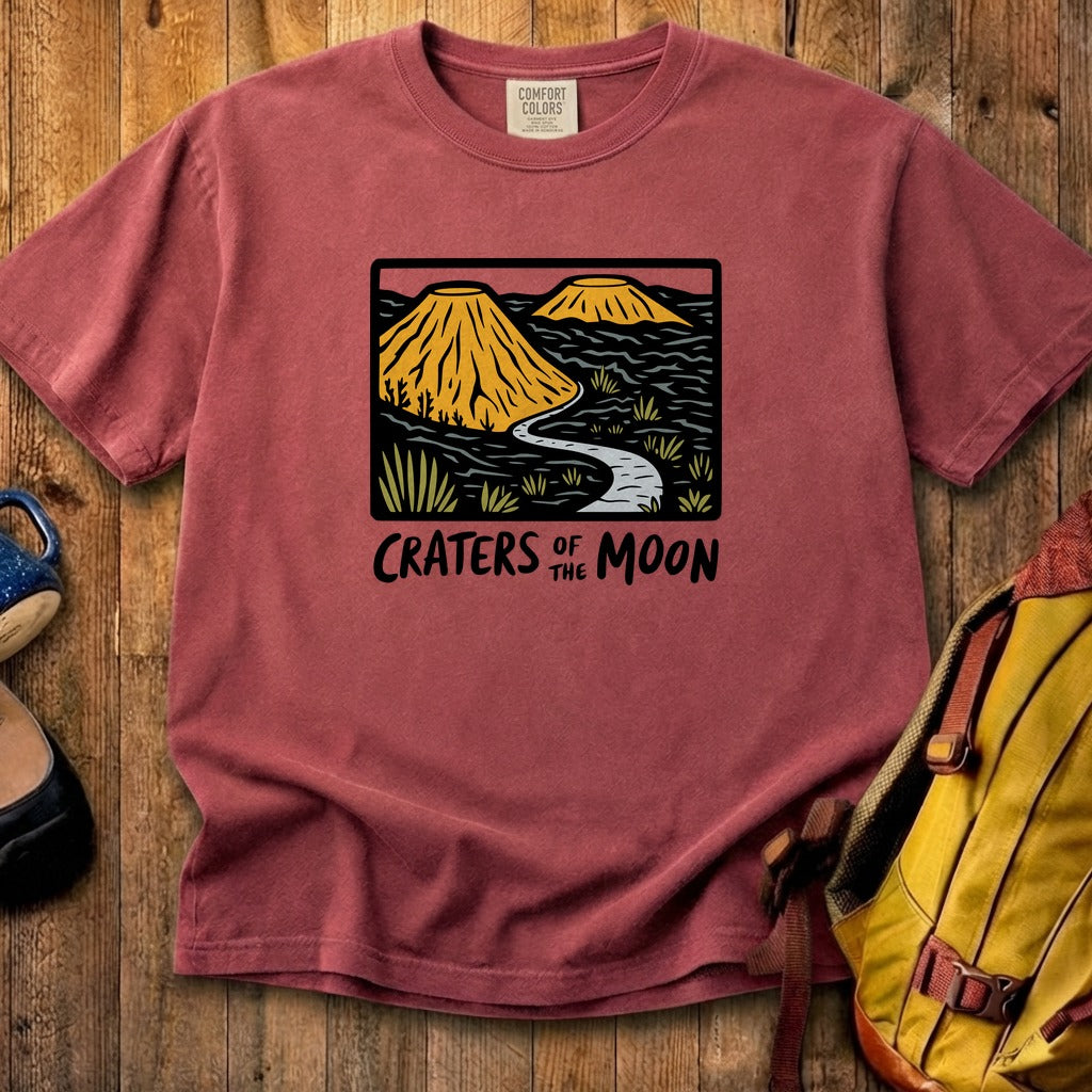Craters of the Moon National Monument Cotton T-Shirt