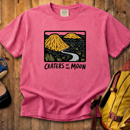 Craters of the Moon National Monument Cotton T-Shirt