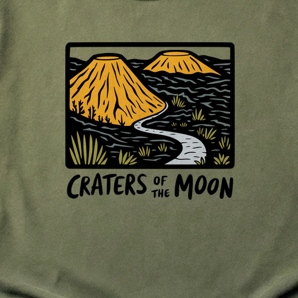 Craters of the Moon National Monument Cotton T-Shirt