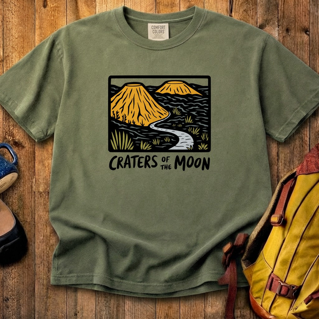 Craters of the Moon National Monument Cotton T-Shirt
