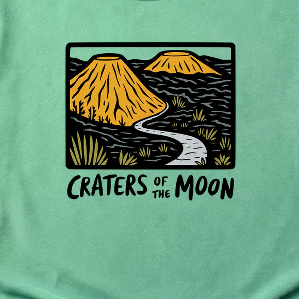 Craters of the Moon National Monument Cotton T-Shirt