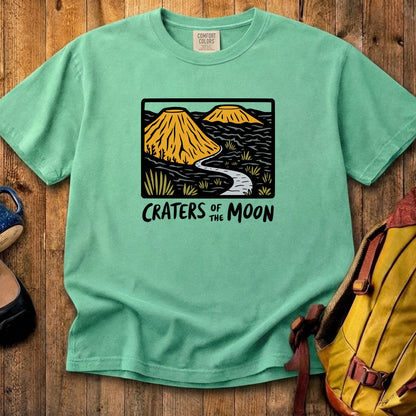 Craters of the Moon National Monument Cotton T-Shirt