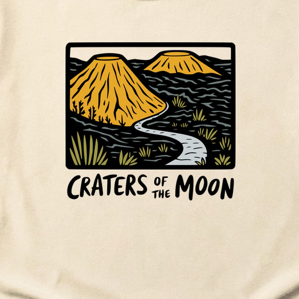 Craters of the Moon National Monument Cotton T-Shirt