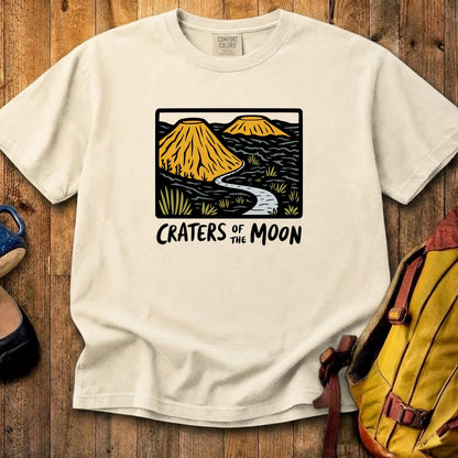 Craters of the Moon National Monument Cotton T-Shirt