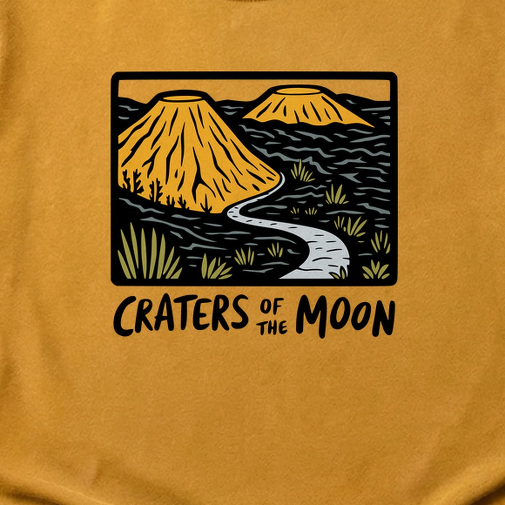Craters of the Moon National Monument Cotton T-Shirt