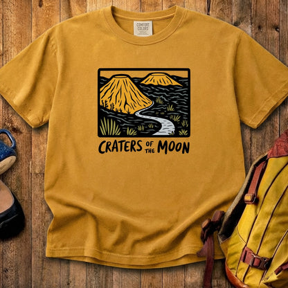 Craters of the Moon National Monument Cotton T-Shirt