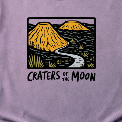Craters of the Moon National Monument Cotton T-Shirt