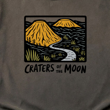 Craters of the Moon National Monument Cotton T-Shirt