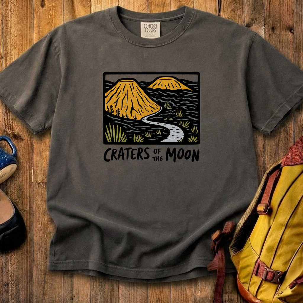 Craters of the Moon National Monument Cotton T-Shirt