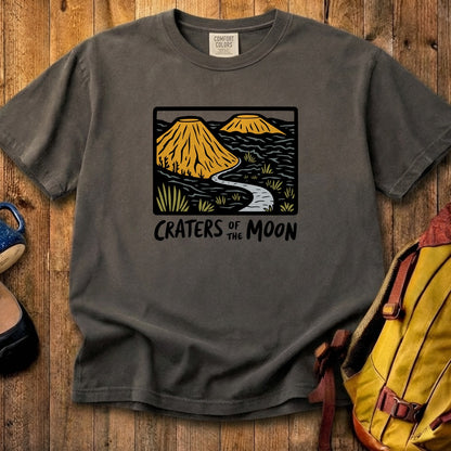 Craters of the Moon National Monument Cotton T-Shirt