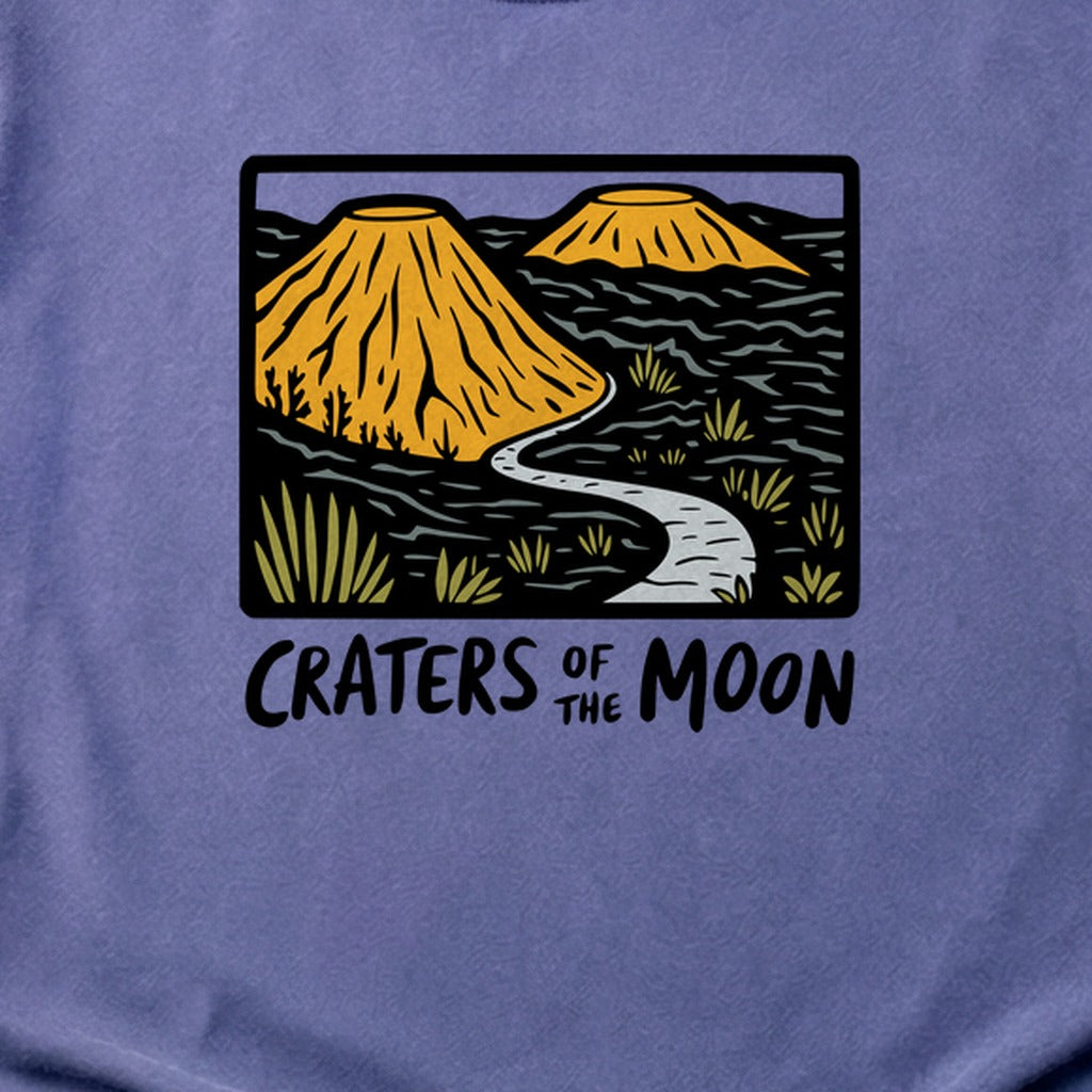 Craters of the Moon National Monument Cotton T-Shirt