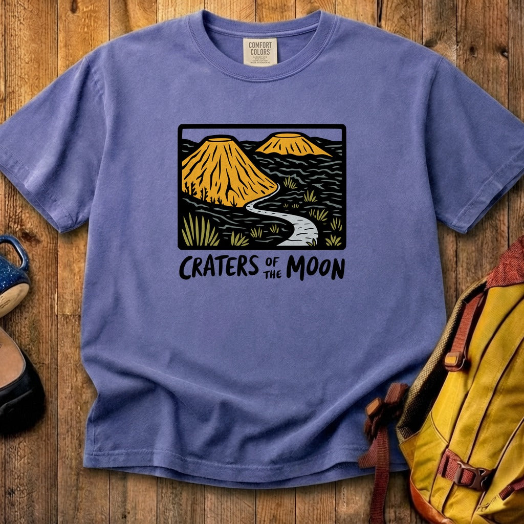 Craters of the Moon National Monument Cotton T-Shirt