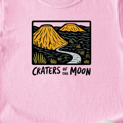 Craters of the Moon National Monument Kids Cotton T-Shirt