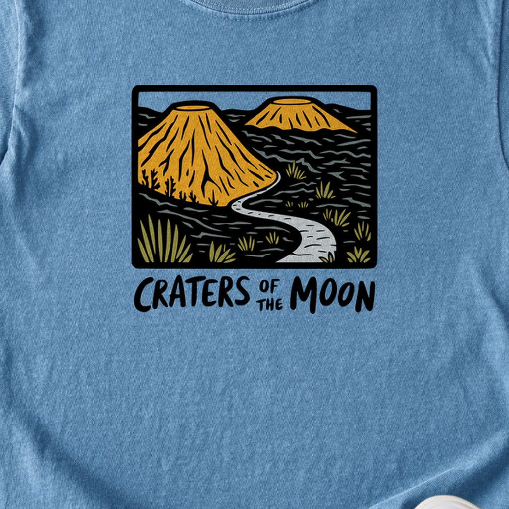 Craters of the Moon National Monument Kids Cotton T-Shirt