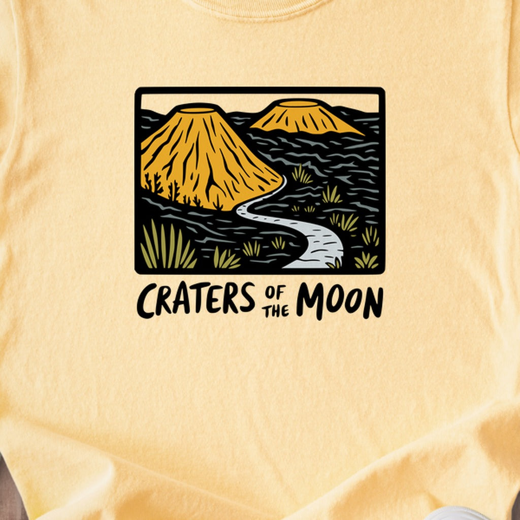 Craters of the Moon National Monument Kids Cotton T-Shirt