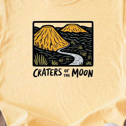 Craters of the Moon National Monument Kids Cotton T-Shirt
