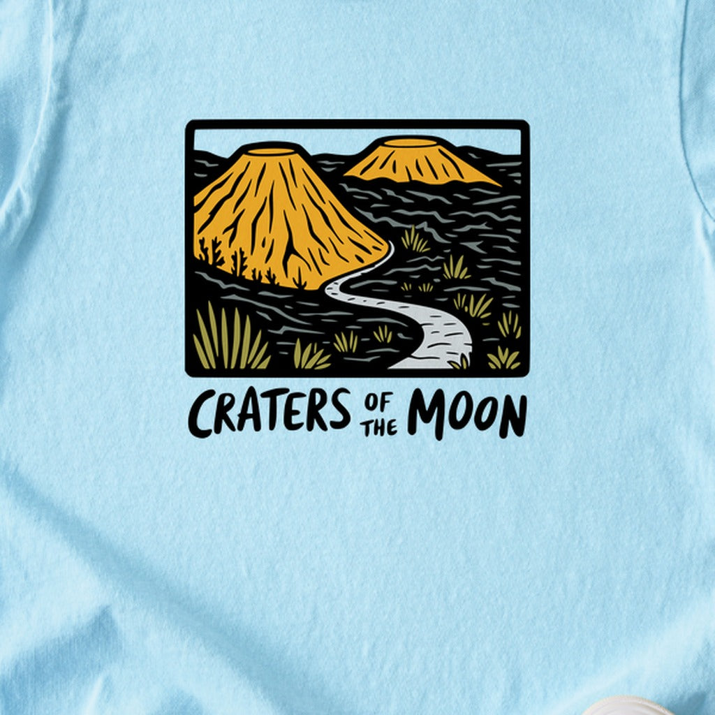 Craters of the Moon National Monument Kids Cotton T-Shirt