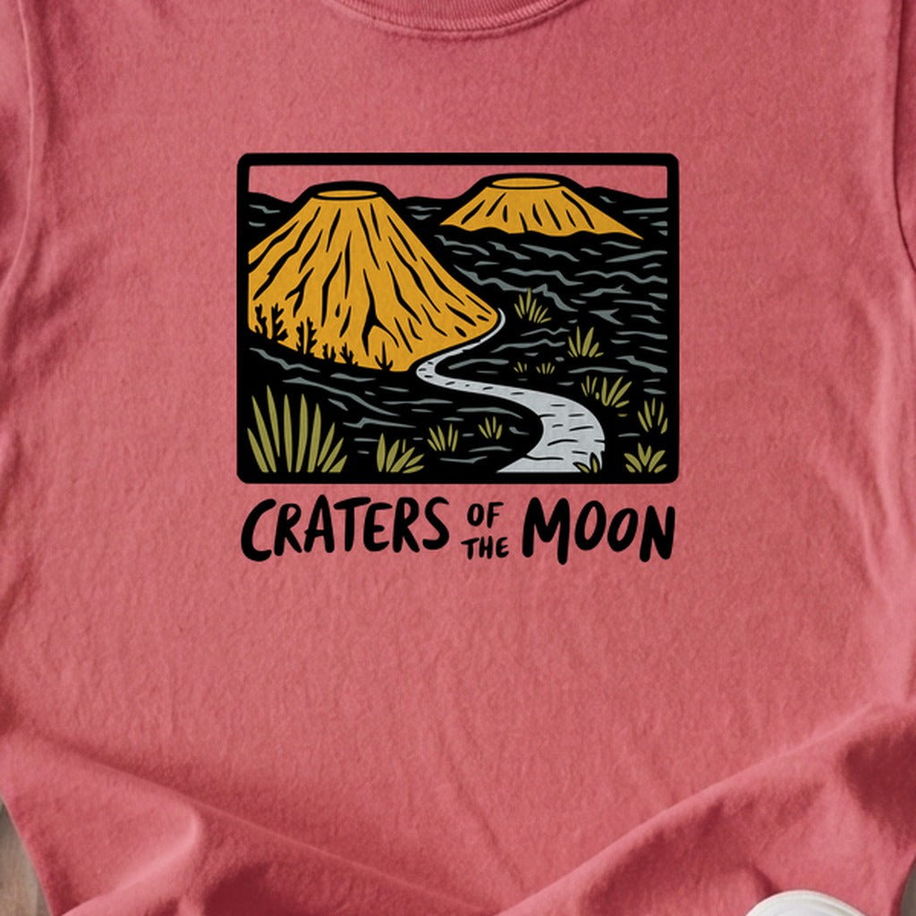 Craters of the Moon National Monument Kids Cotton T-Shirt