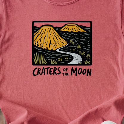 Craters of the Moon National Monument Kids Cotton T-Shirt