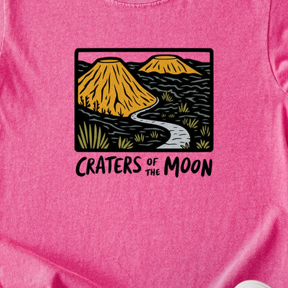 Craters of the Moon National Monument Kids Cotton T-Shirt