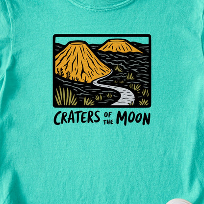 Craters of the Moon National Monument Kids Cotton T-Shirt