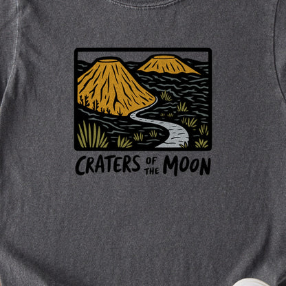 Craters of the Moon National Monument Kids Cotton T-Shirt