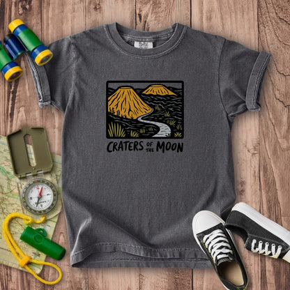 Craters of the Moon National Monument Kids Cotton T-Shirt