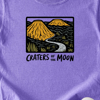 Craters of the Moon National Monument Kids Cotton T-Shirt