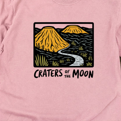 Craters of the Moon National Monument Cotton Long Sleeve