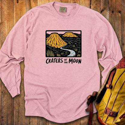 Craters of the Moon National Monument Cotton Long Sleeve