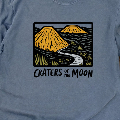 Craters of the Moon National Monument Cotton Long Sleeve