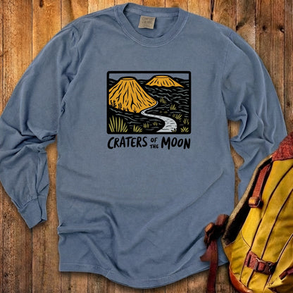 Craters of the Moon National Monument Cotton Long Sleeve