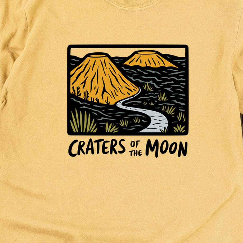 Craters of the Moon National Monument Cotton Long Sleeve