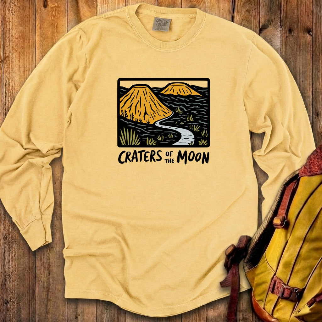 Craters of the Moon National Monument Cotton Long Sleeve