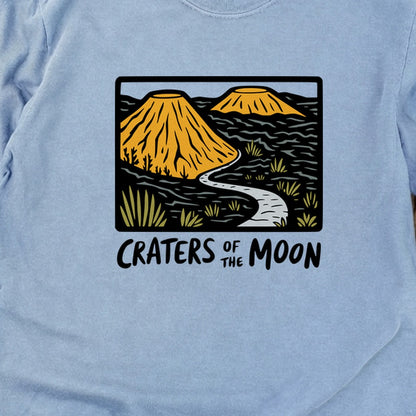 Craters of the Moon National Monument Cotton Long Sleeve
