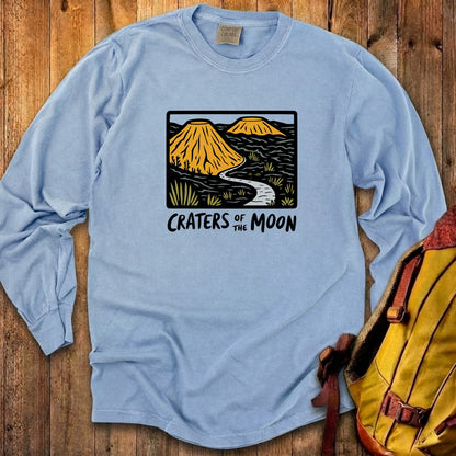 Craters of the Moon National Monument Cotton Long Sleeve