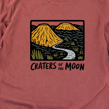 Craters of the Moon National Monument Cotton Long Sleeve